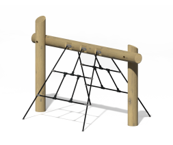 Спортивное оборудование “Конструкция для лазания”, СО-122