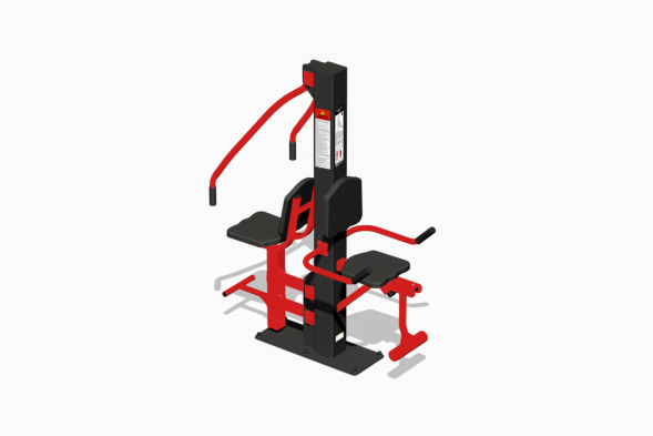 Уличный тренажер, УТ-16/21