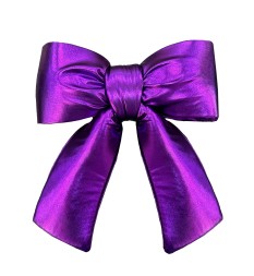 Бант, фиолетовый, 20 см, 30 см