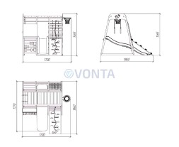Детский комплекс Савушка Непоседа 4 soft