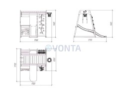 Детский комплекс Савушка Непоседа 4 soft