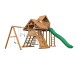 Деревянная детская площадка для дачи Igragrad Крепость Фани Deluxe +