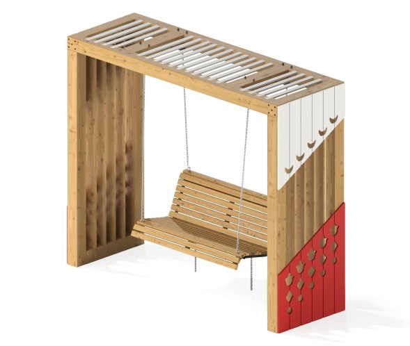 Парковая мебель “Терем”, ПМ-160