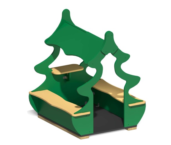 Домик “Елочка”, ПС-68