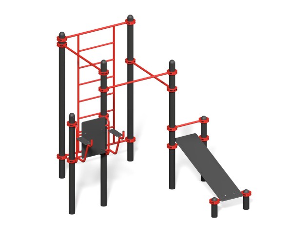 Воркаут-комплекс “Сталь”, СО-222