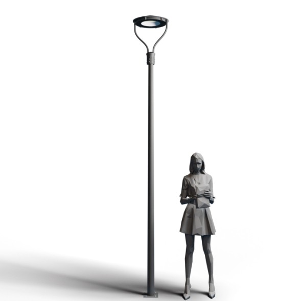 Фонарь уличный Детройт М