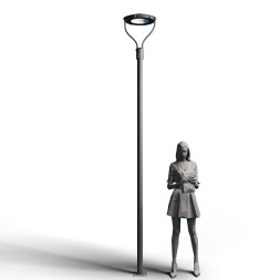 Фонарь уличный Детройт М