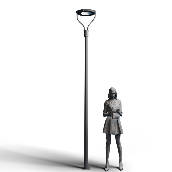 Фонарь уличный Детройт М