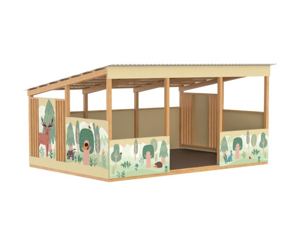 Беседка «Лесная сказка», 722.04.01