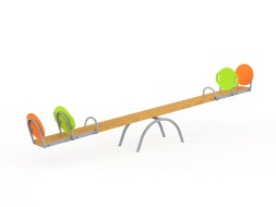 Качалка-балансир «Четырехместный», 430.02