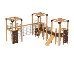 Детский игровой комплекс «Гулливер». Тип 6, 311.59.12 исп.6