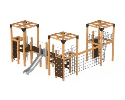 Детский игровой комплекс «Гулливер». Тип 6, 311.59.12 исп.6