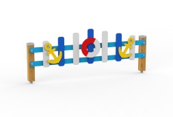 Ограждение «Море» с декором, 181.01.12