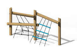 Спортивное оборудование “Конструкция для лазания 2”, СО-127