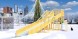 Зимняя горка Савушка Зима Wood-8