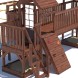Детская деревянная игровая площадка для улицы дачи CustWood Scout SC13