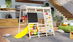 Детский комплекс Савушка Непоседа 3 oak