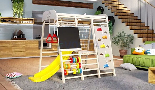 Детский комплекс Савушка Непоседа 3 oak