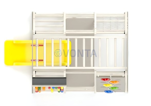 Детский комплекс Савушка Непоседа 3 oak