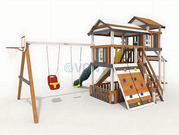 Детская площадка IgraGrad Домик 3 мод.1