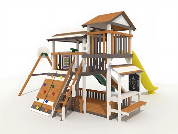 Детская площадка IgraGrad Домик 3 мод.1