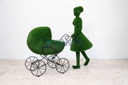 Топиари мама — газон Eco