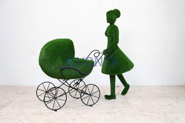 Топиари мама — газон Eco