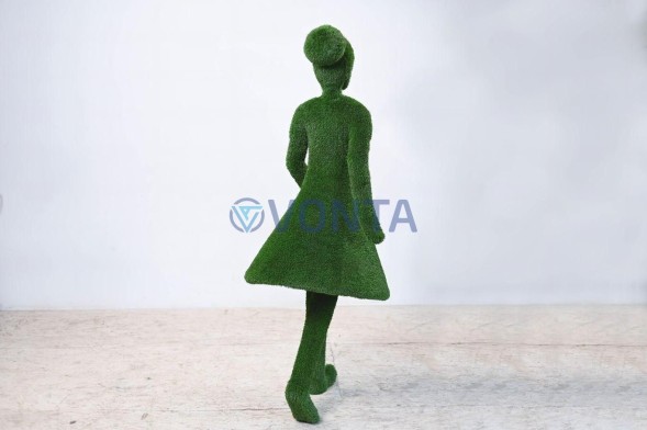 Топиари мама — газон Eco