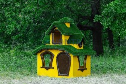 Топиари дом теремок — газон Deluxe