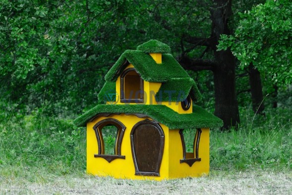 Топиари дом теремок — газон Deluxe