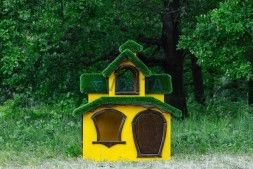 Топиари дом теремок — газон Deluxe