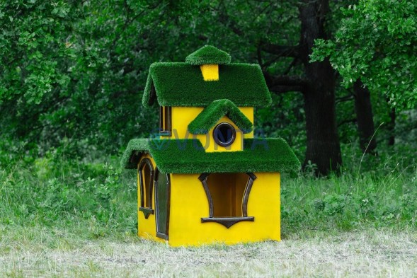 Топиари дом теремок — газон Deluxe