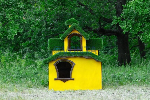 Топиари дом теремок — газон Deluxe