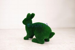 Топиари заяц Чики, h=80см — газон Delexe Green