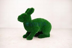 Топиари заяц Чики, h=80см — газон Delexe Green