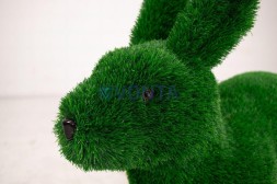 Топиари заяц Чики, h=80см — газон Delexe Green