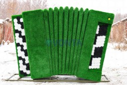 Топиари баян — газон Eco Green