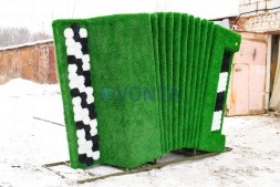 Топиари баян — газон Eco Green