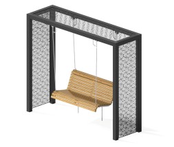 Парковая мебель “Узор”, ПМ-161