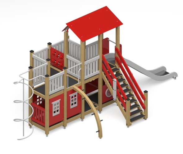 Игровой комплекс “Ферма”, ИКL-07