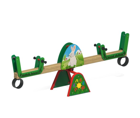 Качалка-балансир “Зайка”, КБ-30.2