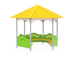 Беседка «Лужайка», 721.01.05