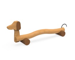 Игровой модуль - скамейка «Такса»