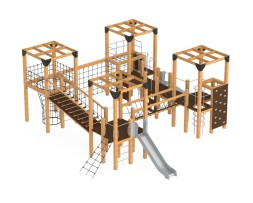 Детский игровой комплекс «Гулливер». Тип 7, 311.59.12 исп.7