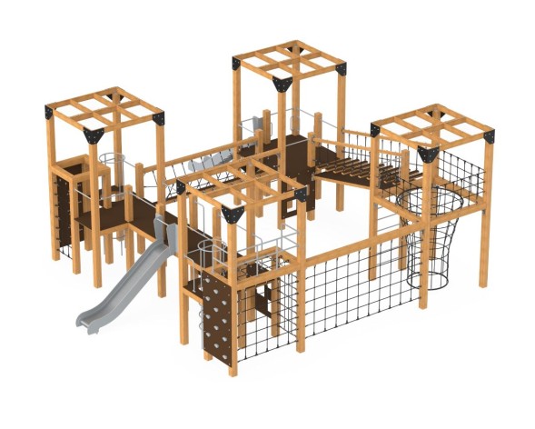 Детский игровой комплекс «Гулливер». Тип 7, 311.59.12 исп.7