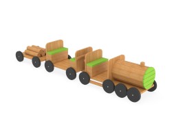 Игровой модуль «Паровоз»