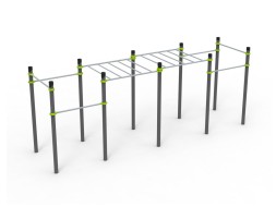 Комплекс рукоходов с турниками, 651.73