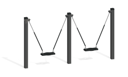 Качели двойные, КЧР-01