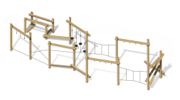 Спортивное оборудование “Испытание на ловкость 8”, СО-125