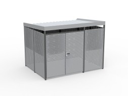 Контейнерная площадка для ТБО «Техас» на 4 контейнера